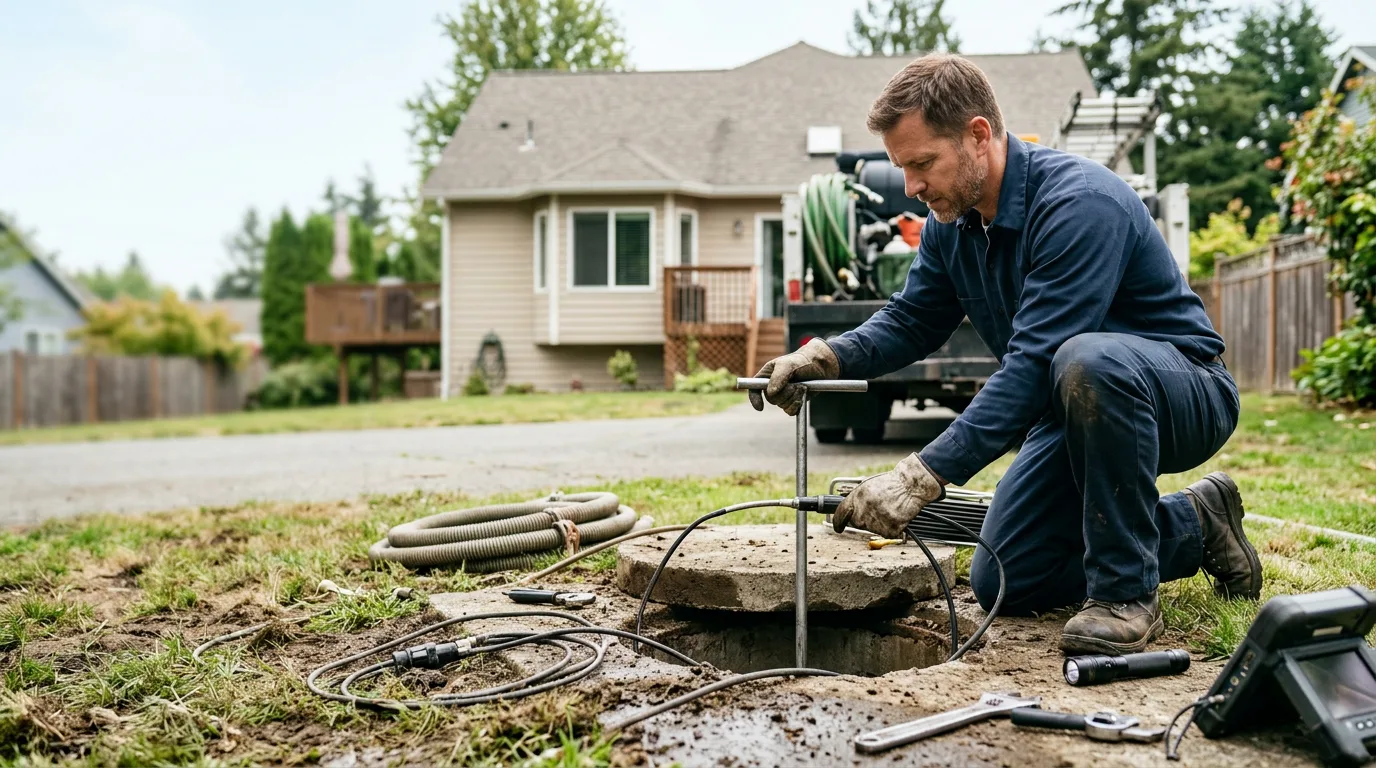 Septic Tank Pumping in Chalfont, PA